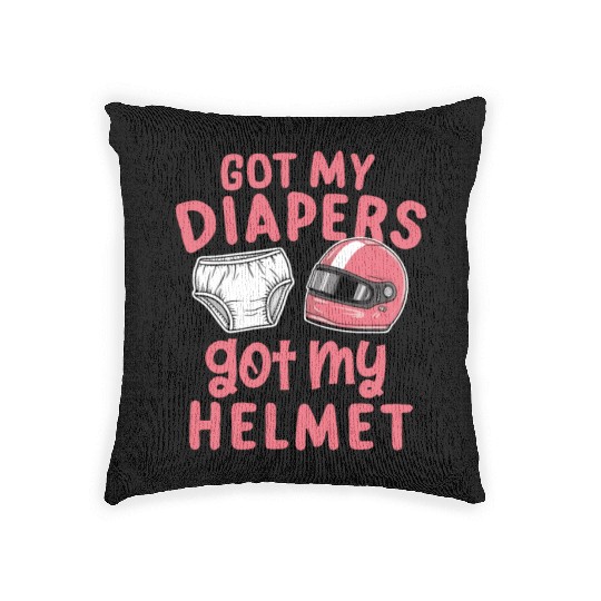 Demo Derby Demolition Derby Demolition Derby Lover Woven Pillows