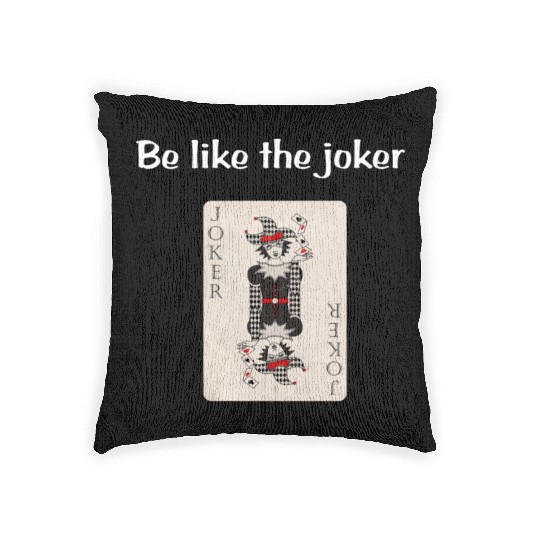 joker Woven Pillows