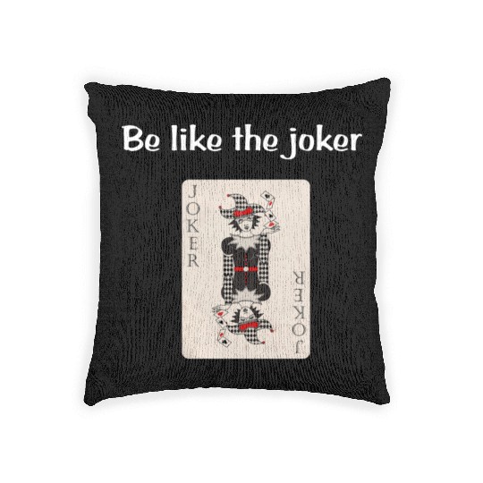 joker Woven Pillows