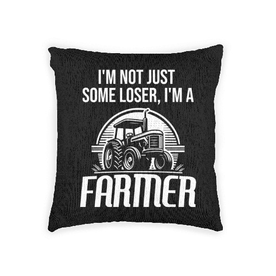 Embrace the Farm Life: Proud Farmer Design Woven Pillows