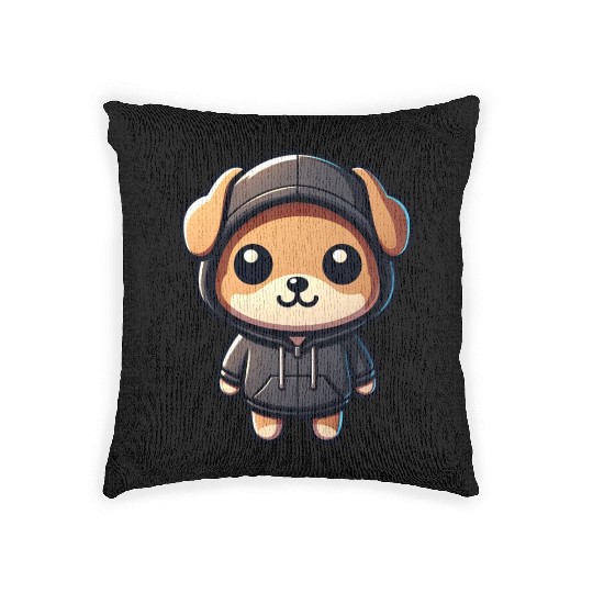 Puppy Love Woven Pillows