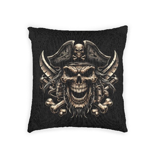 Ruthless Raider Woven Pillows