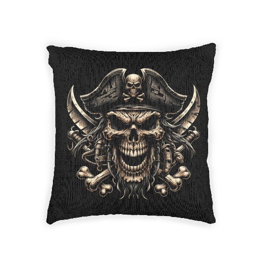 Ruthless Raider Woven Pillows