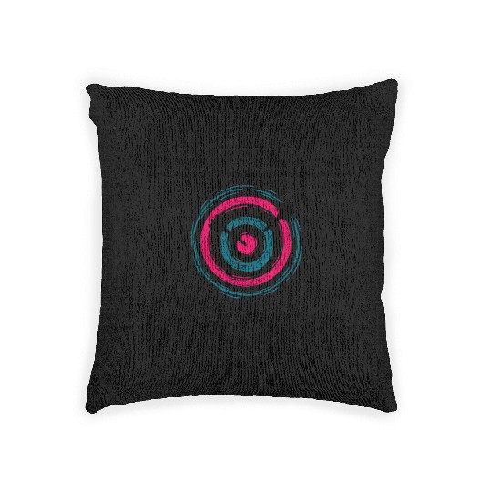 Archery Targets Archer Bullseye Shooting Sport Woven Pillows