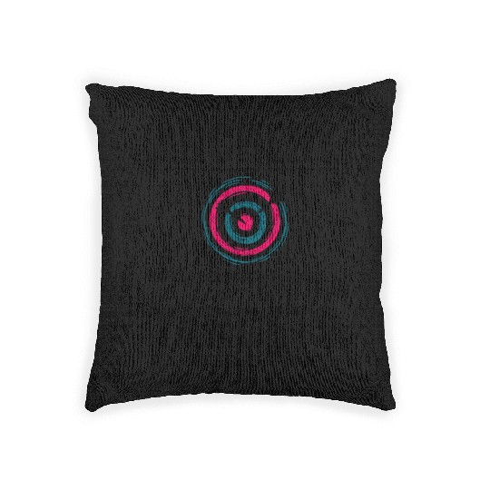 Archery Targets Archer Bullseye Shooting Sport Woven Pillows