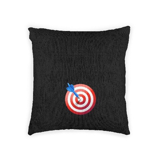Archery Targets Archer Bullseye Shooting Sport Woven Pillows