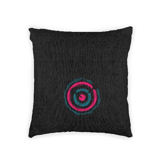 Archery Targets Archer Bullseye Shooting Sport Woven Pillows