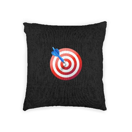 Archery Targets Archer Bullseye Shooting Sport Woven Pillows