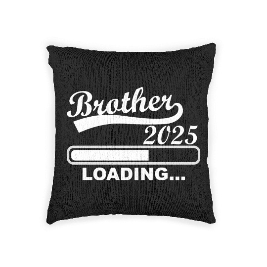 Cute Teddy Big Brother 2025, 2025 Big Brother Woven Pillows