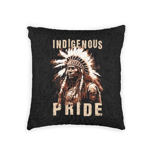 Indigenous Pride Woven Pillows