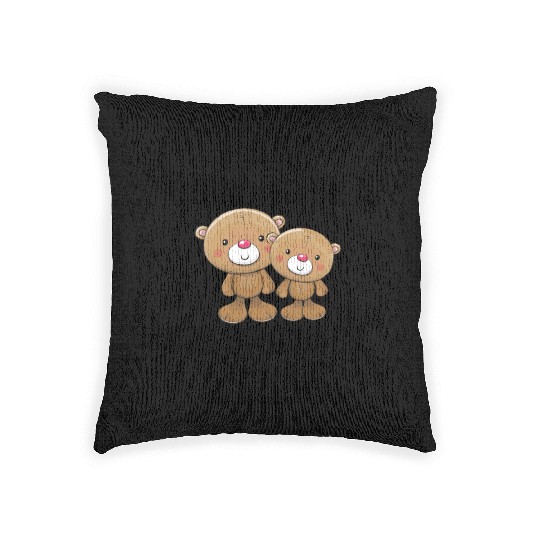 Big Brother 2025, 2025 Big Brother Teddy Bear Woven Pillows