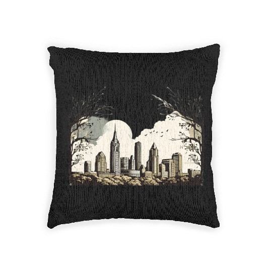 Philadelphia 2 Woven Pillows