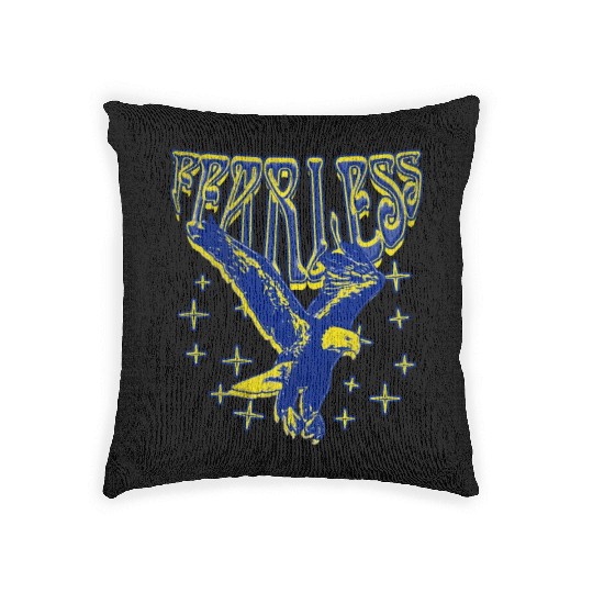 Fearless Woven Pillows