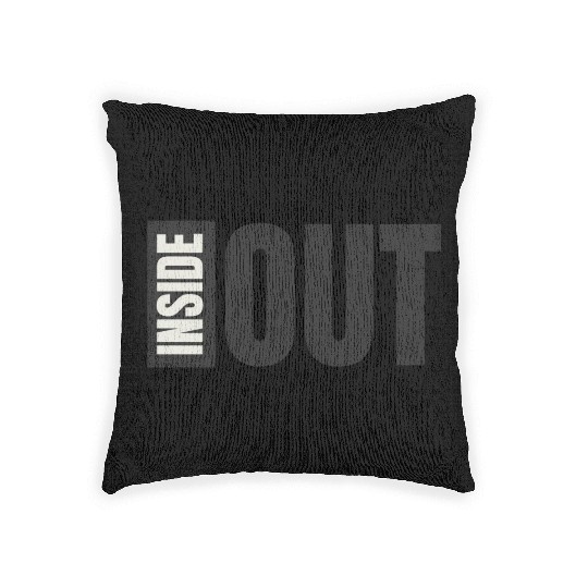 Inside Out Woven Pillows