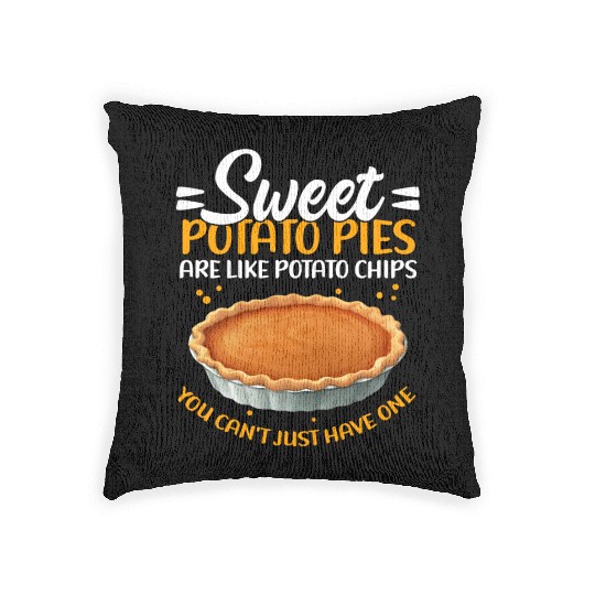 Sweet Potato Pies Are Like Woven Pillows