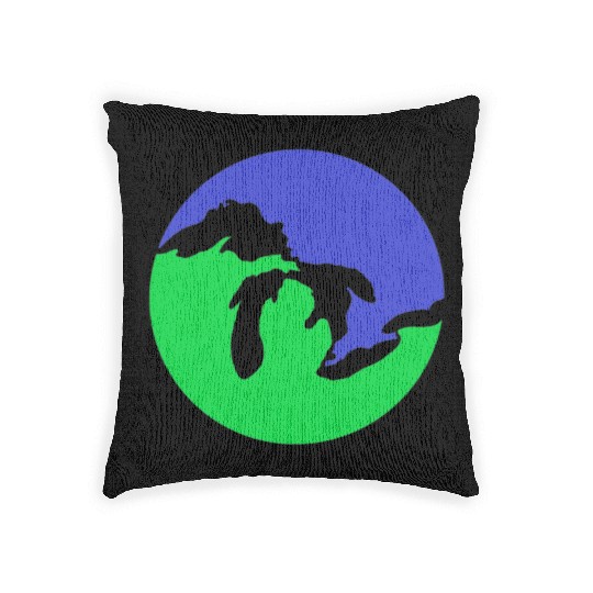 Great Lakes Weather Merch! Woven Pillows