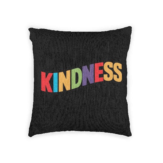 Choose Kindness as Your Superpower | Digital Print Woven Pillows