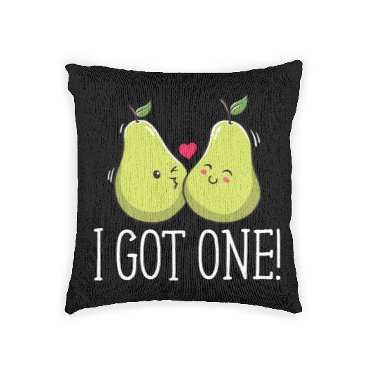 I Got One Honeymoon Bride Newlywed Future Wife Fia Woven Pillows