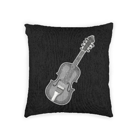 A Classic Guitar Woven Pillows