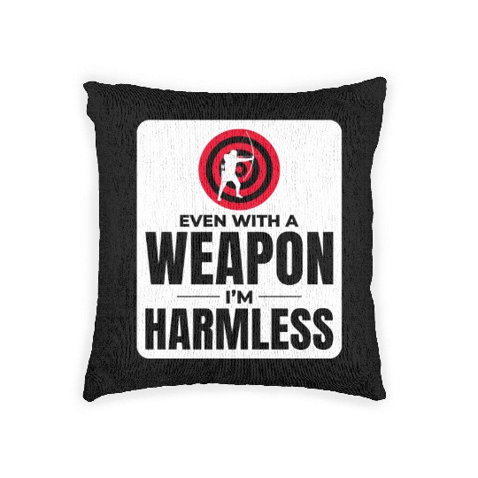 Archery Targets Archer Bullseye Shooting Sport Woven Pillows