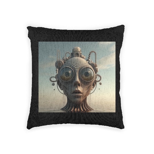 OVER HORIZON Woven Pillows
