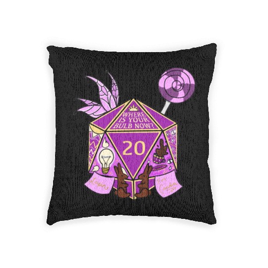 A crown of candy Classic Woven Pillows