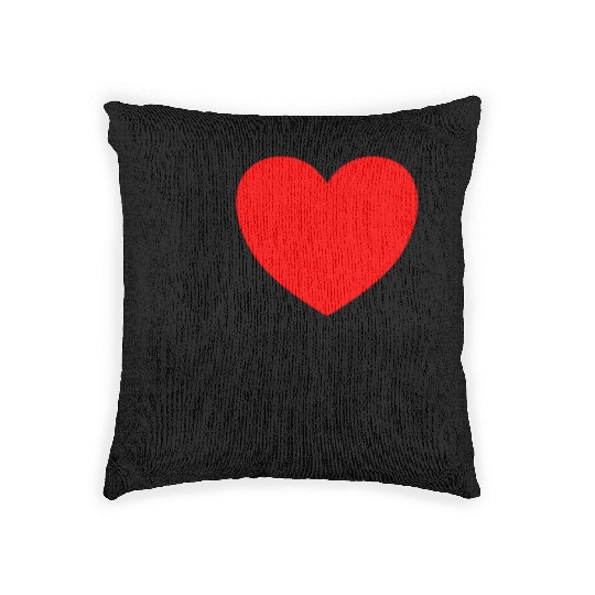 I Love MILFS Red Heart Love Hot Moms I Love MILFS Woven Pillows