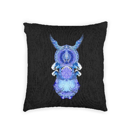 Bahari Blue 2024-03 Woven Pillows