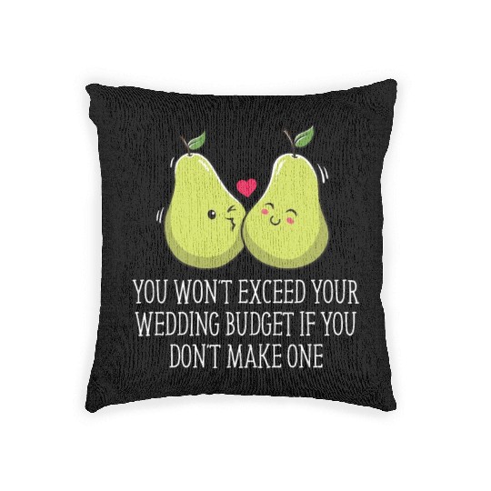 You Wont Exceed Your Wedding Budget Event Coordina Woven Pillows