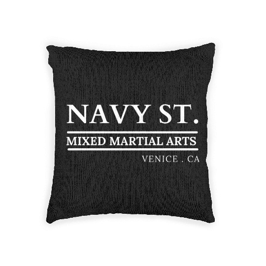 NAVY ST Woven Pillows
