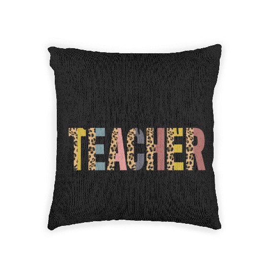 Substitute Teacher Back To School Sub Teacher Woven Pillows
