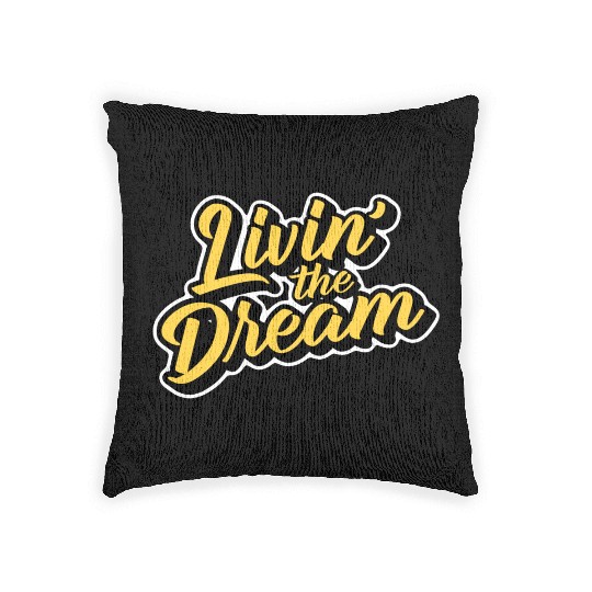 Livin' the Dream Woven Pillows