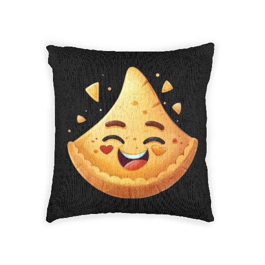 Fortune Cookie Kawaii Woven Pillows