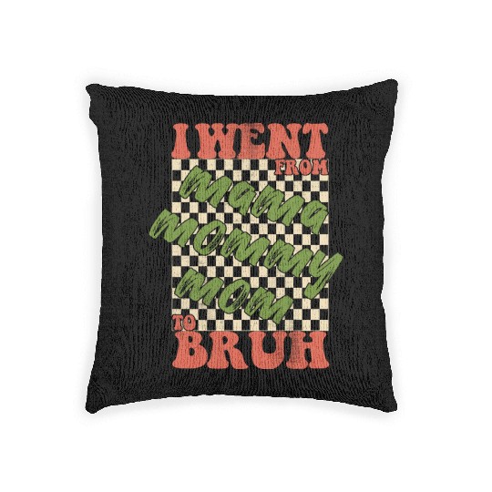 Mother's Day 2024 Mothers Day Birthday Mother Woven Pillows