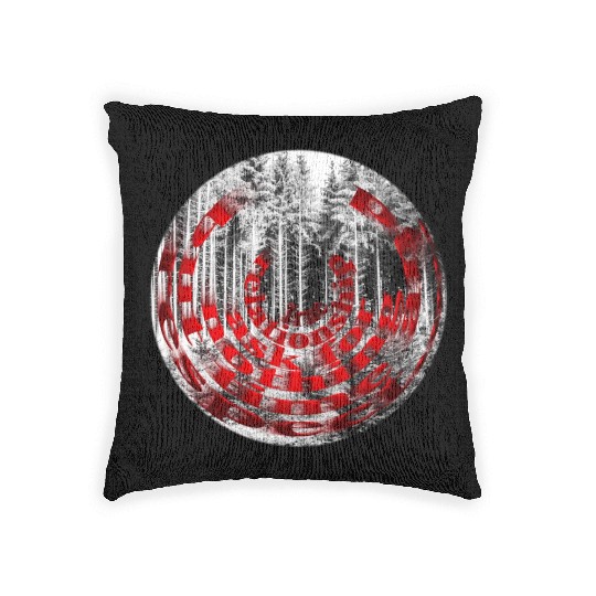 Unisex Classic Pullover Woven Pillows True relationship