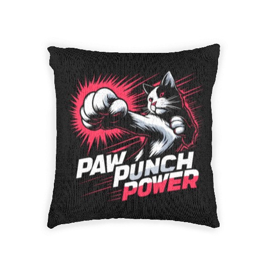 Kung Fu Chinese Kung Fu Asian Kung Fu Self defense Woven Pillows