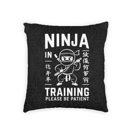 Kung Fu Chinese Kung Fu Asian Kung Fu Self defense Woven Pillows