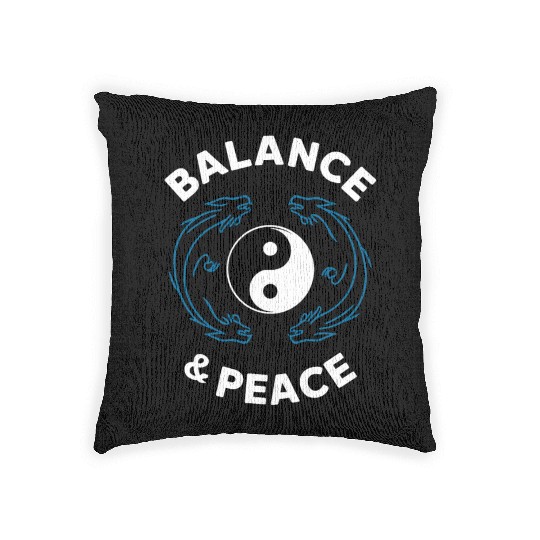 Kung Fu Chinese Kung Fu Asian Kung Fu Self defense Woven Pillows