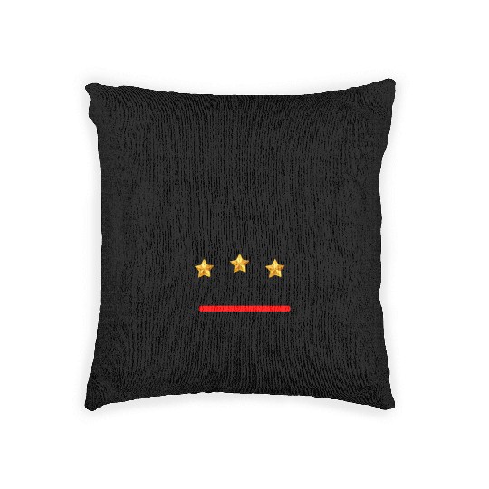 GO-GO DC on unisex Woven Pillows