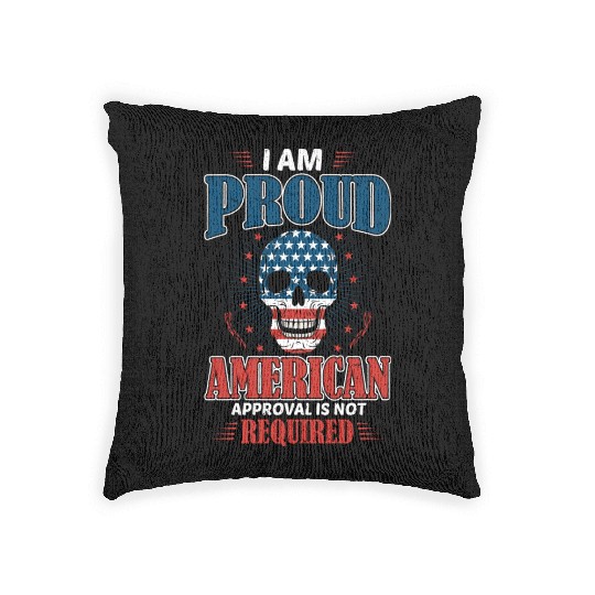 Proud American Woven Pillows