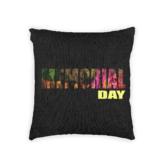 MEMORIAL DAY Woven Pillows
