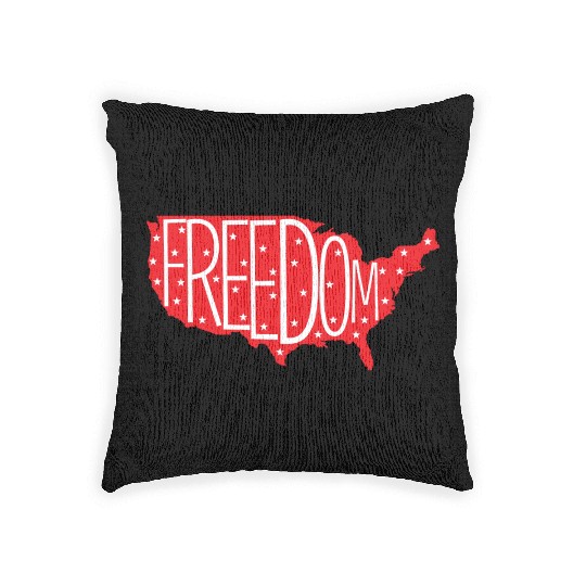 Freedom Woven Pillows