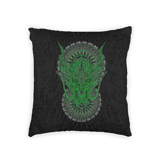 2024 Kaleidoscope Dragon 75 Woven Pillows