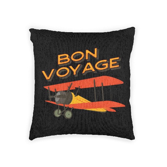 Bon Voyage Woven Pillows