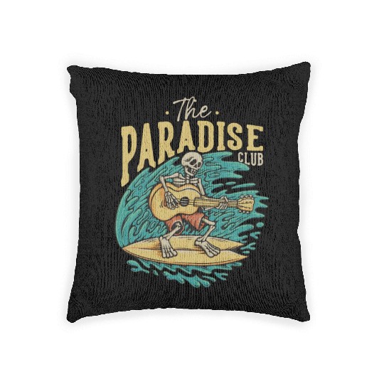 The Paradise Club Woven Pillows