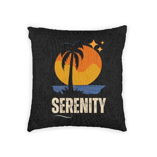 Oasis-Sunset Woven Pillows