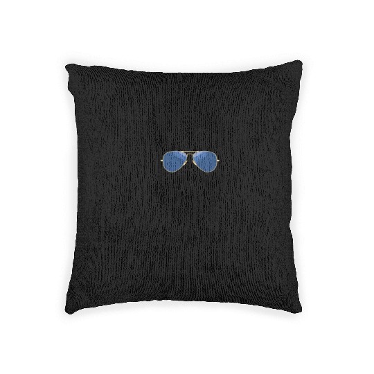 Mens Bearded Funcle Funny Uncle Definition Woven Pillows