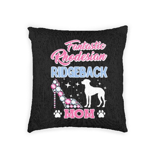 Ridgeback Women FANTASTIC RHODESIAN RIDGEBACK Woven Pillows