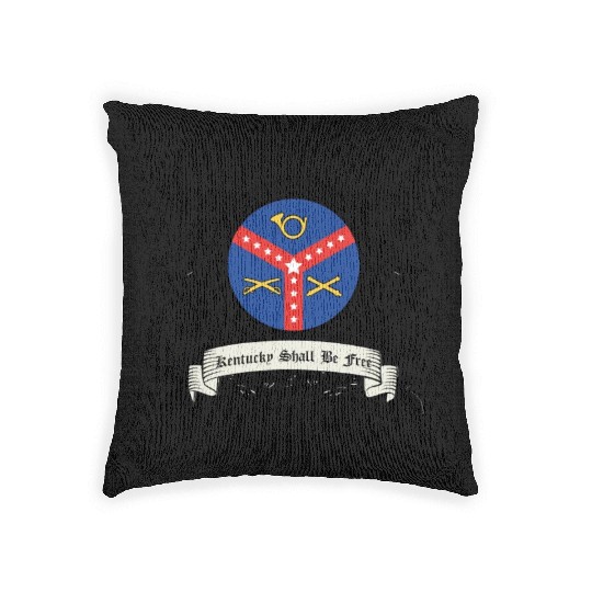 Orphan Brigade Kentucky US Civil War Woven Pillows