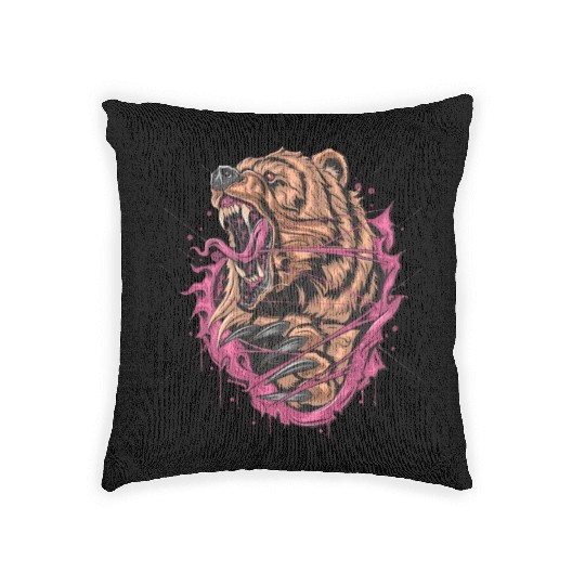 "Pony Bear Woven Pillows Designs: Embrace the Cuteness!"